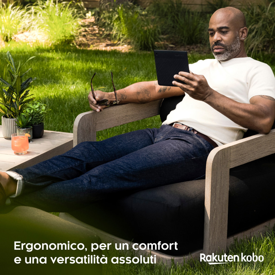 Rakuten Kobo Sage lettore e-book Touch screen 32 GB Wi-Fi