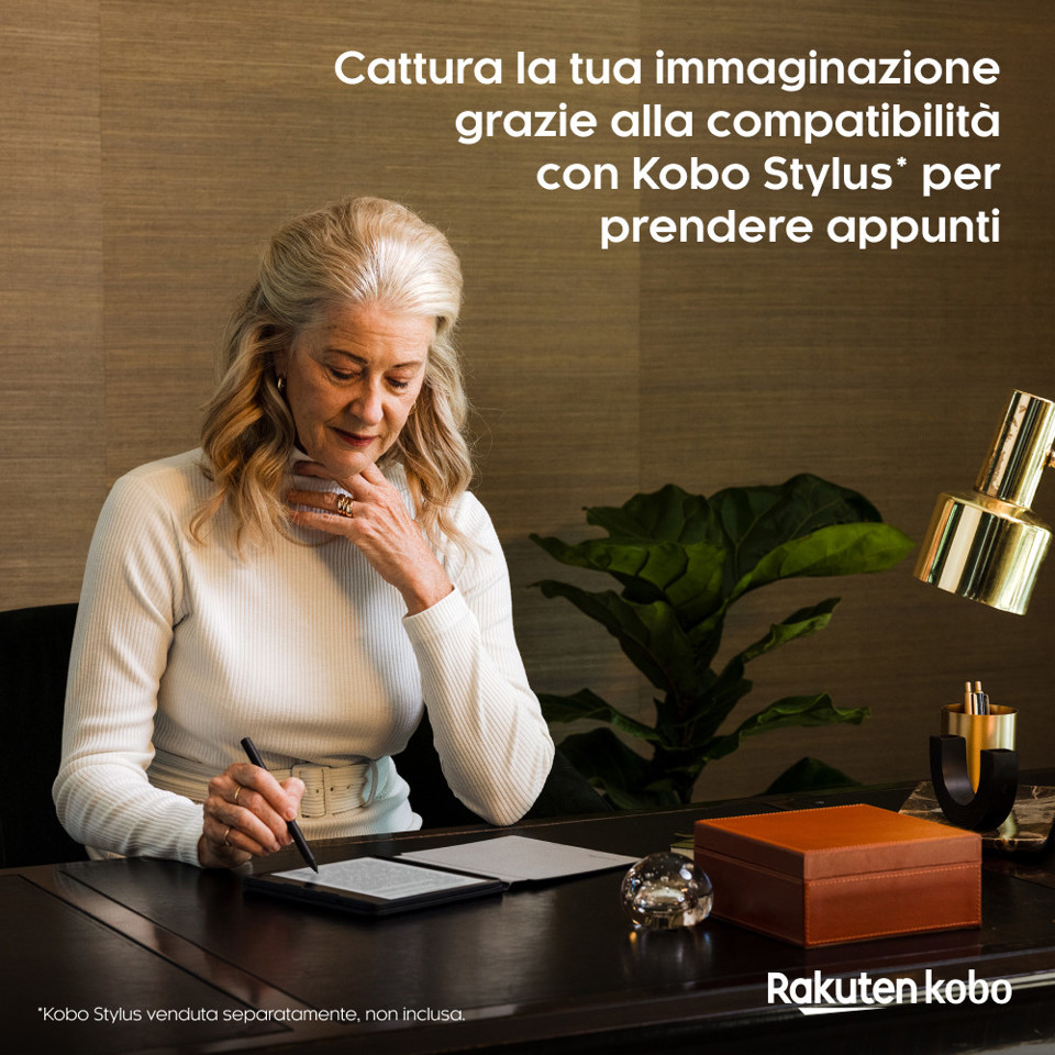 Rakuten Kobo Sage lettore e-book Touch screen 32 GB Wi-Fi