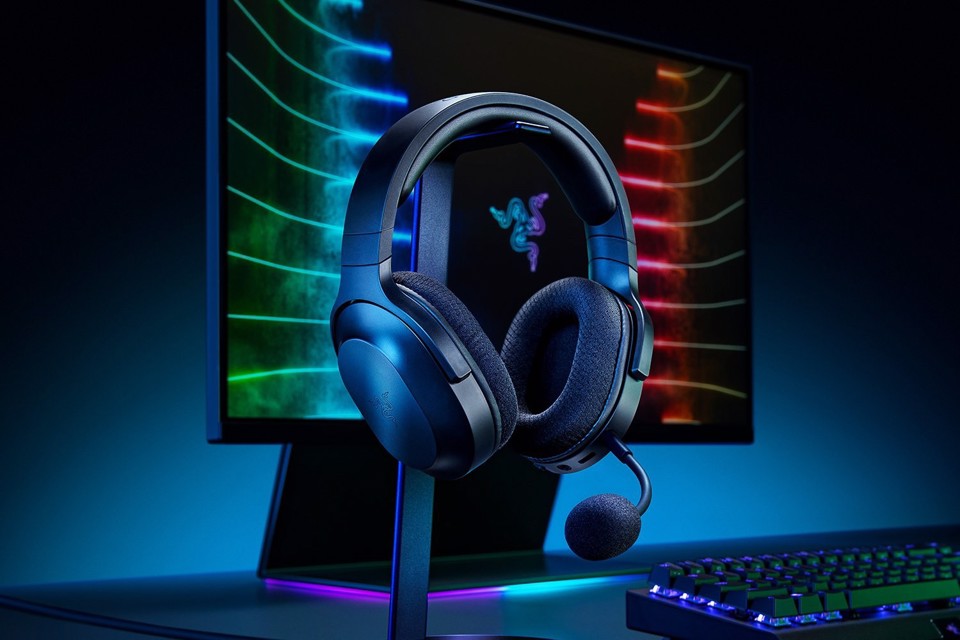 Razer Barracuda X Auricolare Con cavo e senza cavo A Padiglione Gaming USB tipo-C Bluetooth Nero