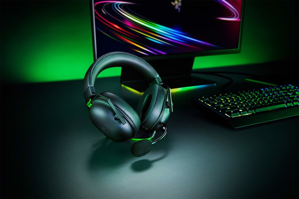 Razer Blackshark V2 X Auricolare Cablato A Padiglione Giocare Nero, Verde