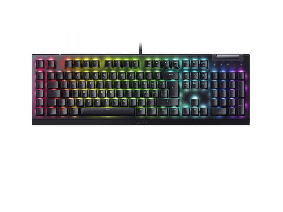 Razer BlackWidow V4 X tastiera USB QWERTY Italiano Nero