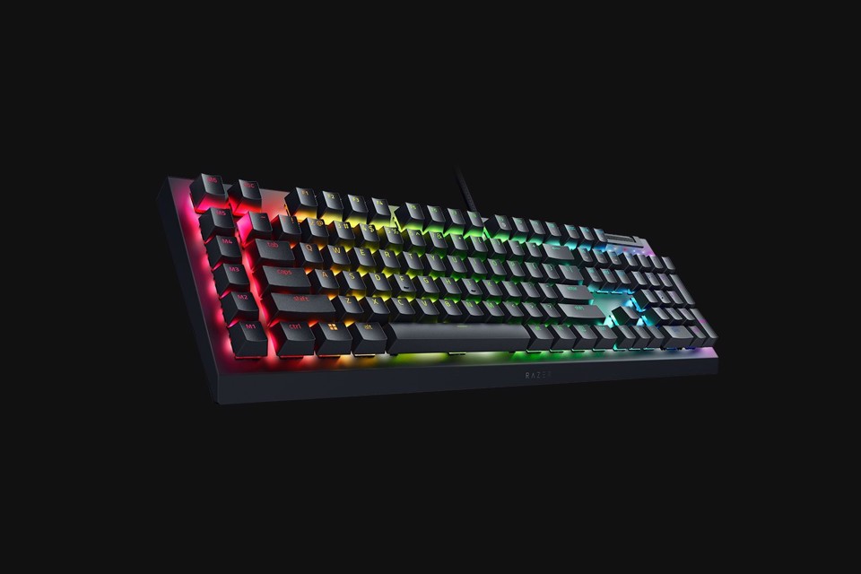 Razer BlackWidow V4 X tastiera USB QWERTY Italiano Nero