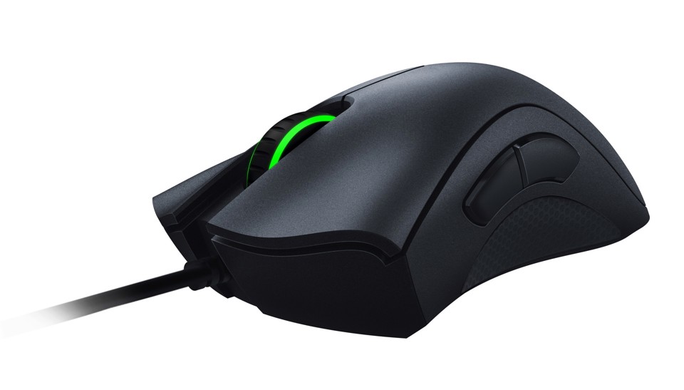 Razer DeathAdder Essential mouse Mano destra USB tipo A Ottico 6400 DPI