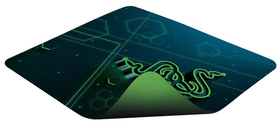 Razer Goliathus Mobile Tappetino per mouse per gioco da computer Verde