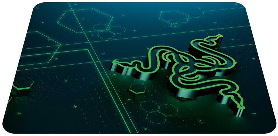 Razer Goliathus Mobile Tappetino per mouse per gioco da computer Verde