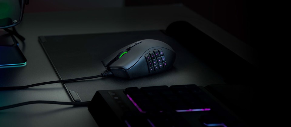 Razer Naga Trinity mouse Mano destra USB tipo A Ottico 16000 DPI