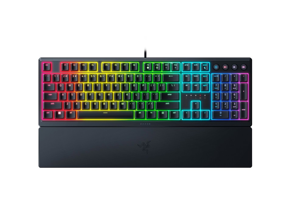 Razer Ornata V3 tastiera USB QWERTY Italiano Nero
