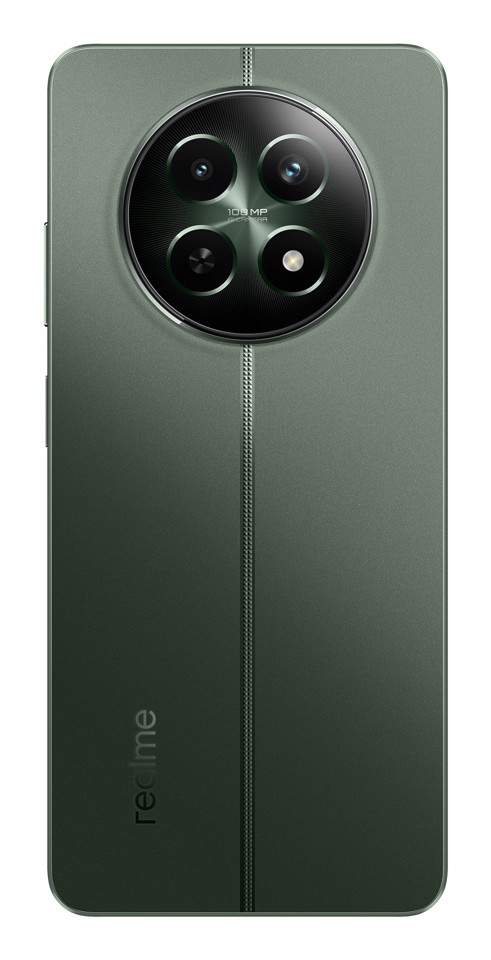 realme 12 17,1 cm (6.72") Doppia SIM Android 14 5G USB tipo-C 8 GB 256 GB 5000 mAh Verde