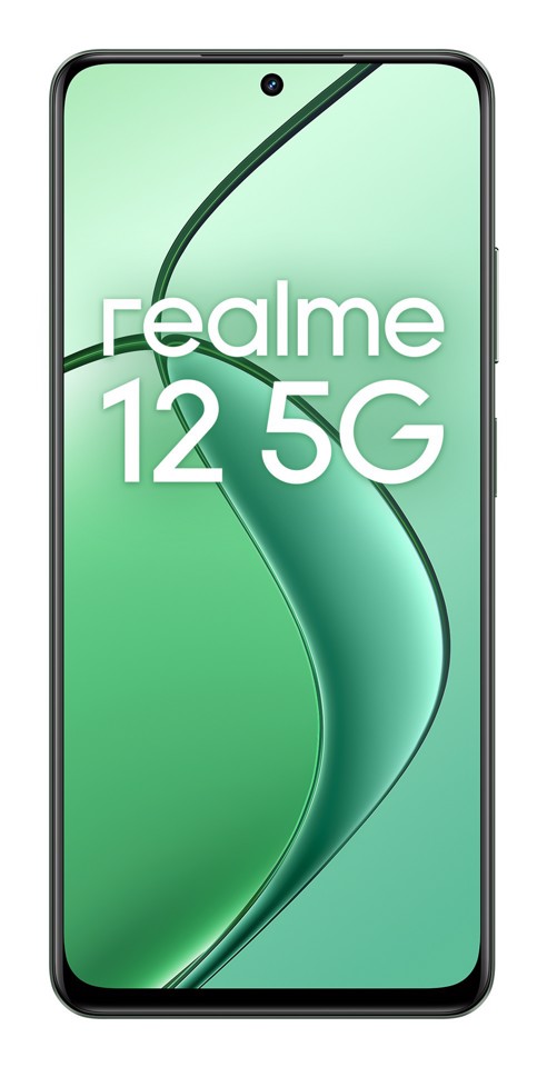 realme 12 17,1 cm (6.72") Doppia SIM Android 14 5G USB tipo-C 8 GB 256 GB 5000 mAh Verde