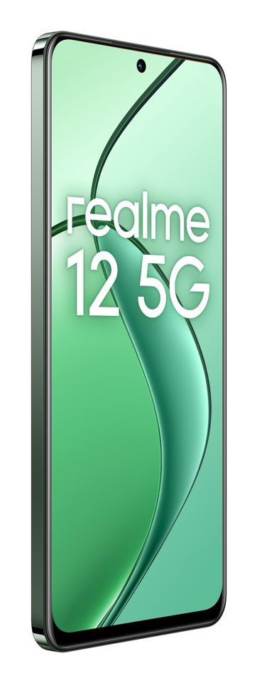 realme 12 17,1 cm (6.72") Doppia SIM Android 14 5G USB tipo-C 8 GB 256 GB 5000 mAh Verde