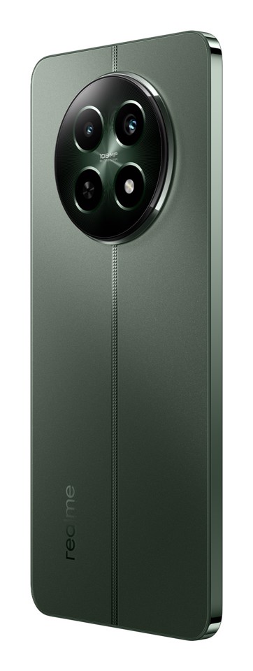 realme 12 17,1 cm (6.72") Doppia SIM Android 14 5G USB tipo-C 8 GB 256 GB 5000 mAh Verde