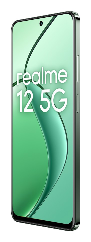 realme 12 17,1 cm (6.72") Doppia SIM Android 14 5G USB tipo-C 8 GB 256 GB 5000 mAh Verde