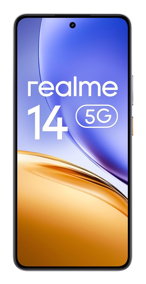 realme 14 16,9 cm (6.67") Android 15 5G 12 GB 256 GB 6000 mAh Argento
