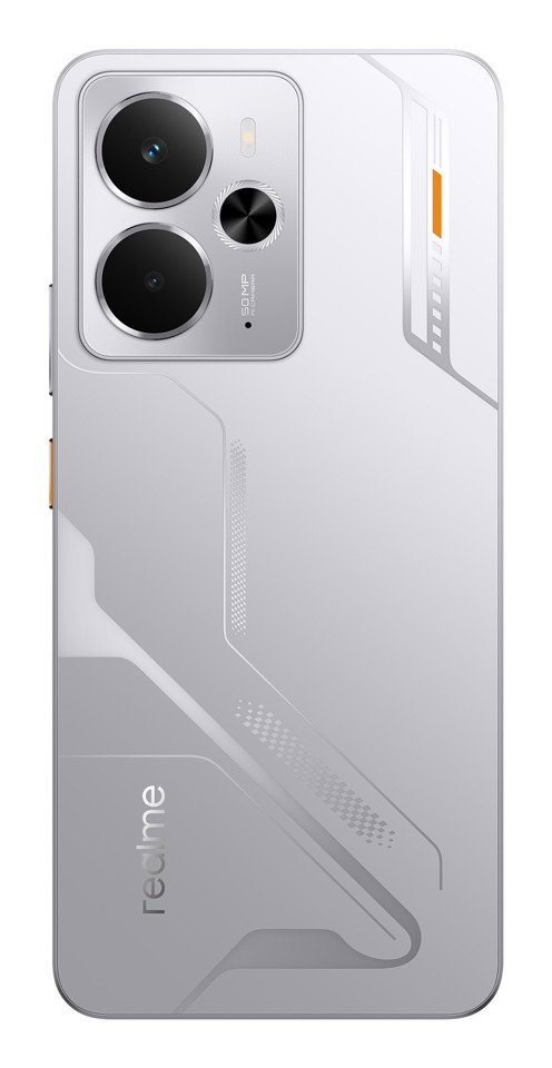 realme 14 16,9 cm (6.67") Android 15 5G 12 GB 256 GB 6000 mAh Argento