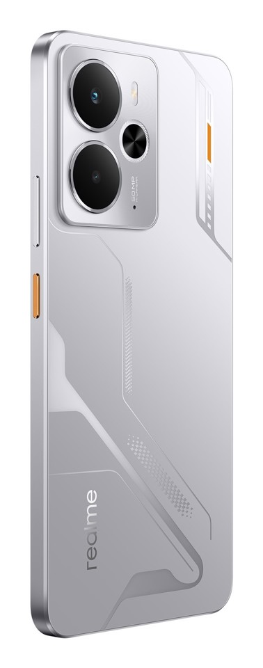 realme 14 16,9 cm (6.67") Android 15 5G 12 GB 256 GB 6000 mAh Argento