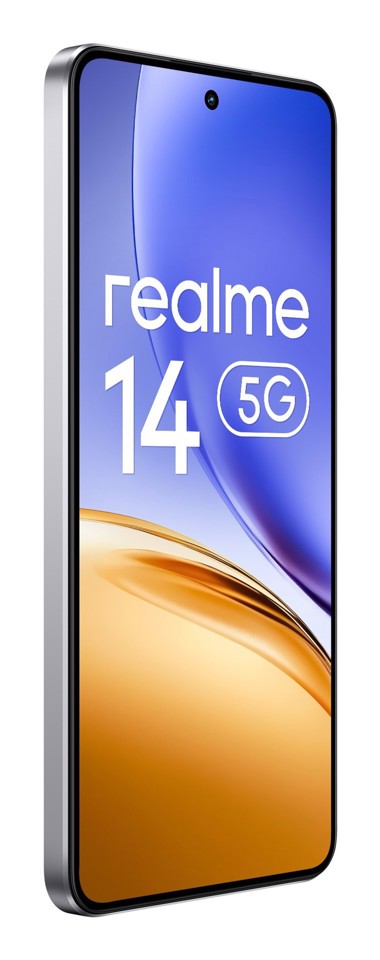 realme 14 16,9 cm (6.67") Android 15 5G 12 GB 256 GB 6000 mAh Argento