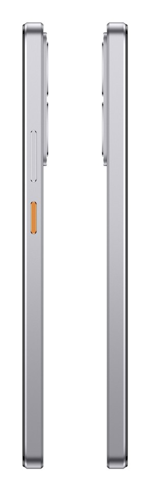 realme 14 16,9 cm (6.67") Android 15 5G 12 GB 256 GB 6000 mAh Argento