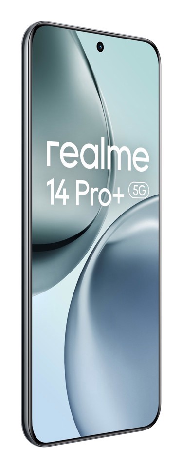 realme 14 Pro+ 5G 17,4 cm (6.83") Doppia SIM Android 15 USB tipo-C 12 GB 512 GB 6000 mAh Grigio
