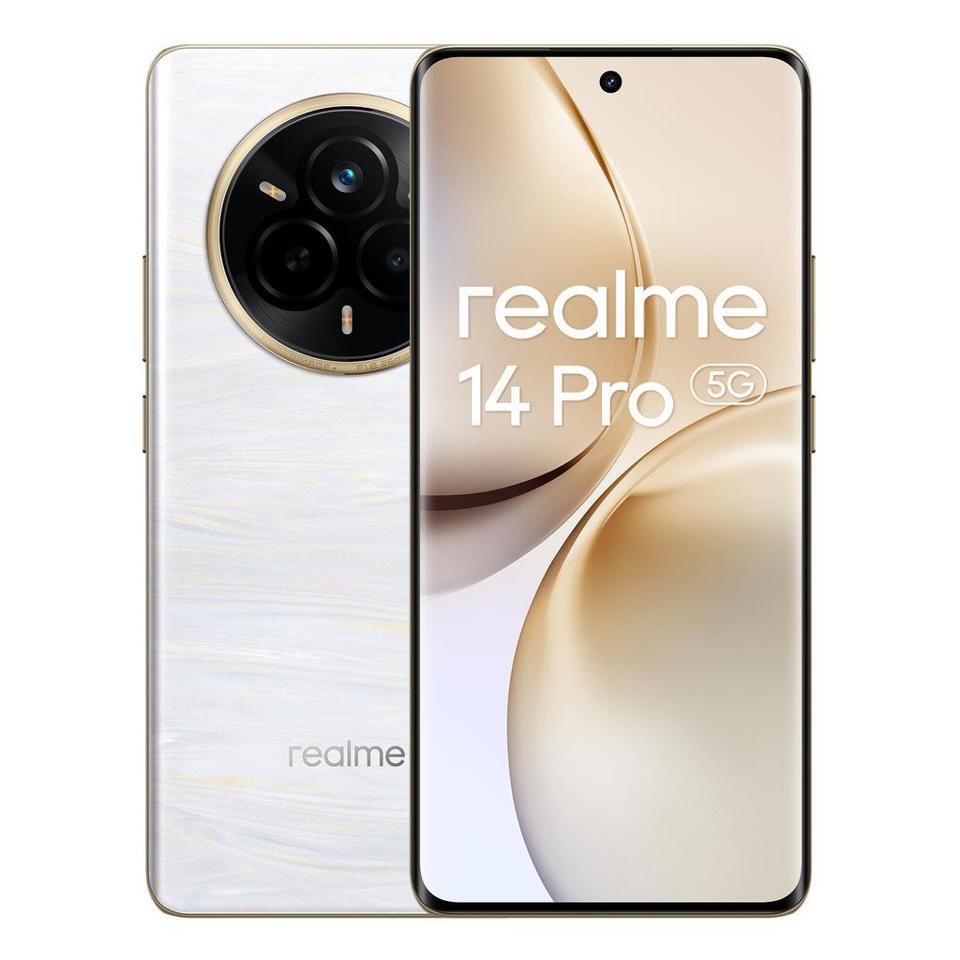 realme 14 PRO 5G 512+12 PEARL WHITE