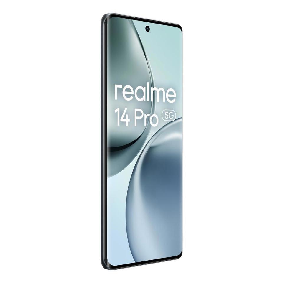 realme 14 Pro 5G 17,2 cm (6.77") Doppia SIM Android 15 USB tipo-C 12 GB 512 GB 6000 mAh Grigio