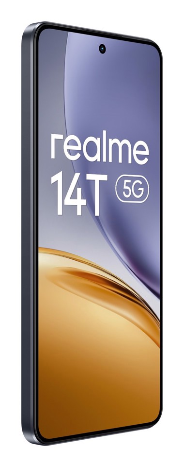 realme 14T 16,9 cm (6.67") Android 15 5G 8 GB 256 GB 6000 mAh Nero