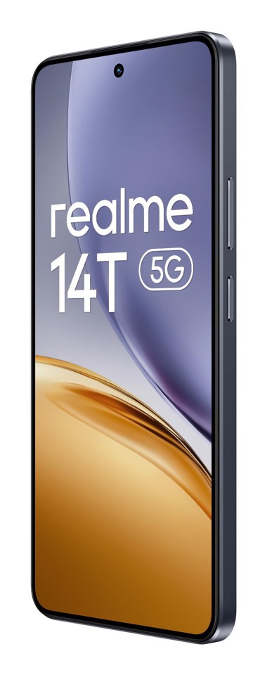realme 14T 16,9 cm (6.67") Android 15 5G 8 GB 256 GB 6000 mAh Nero