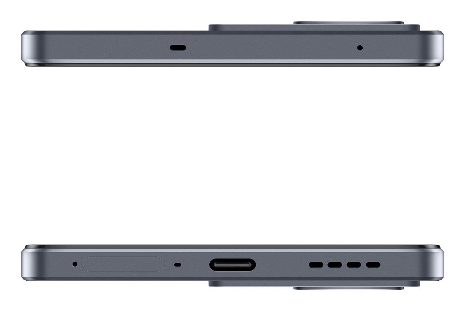 realme 14T 16,9 cm (6.67") Android 15 5G 8 GB 256 GB 6000 mAh Nero