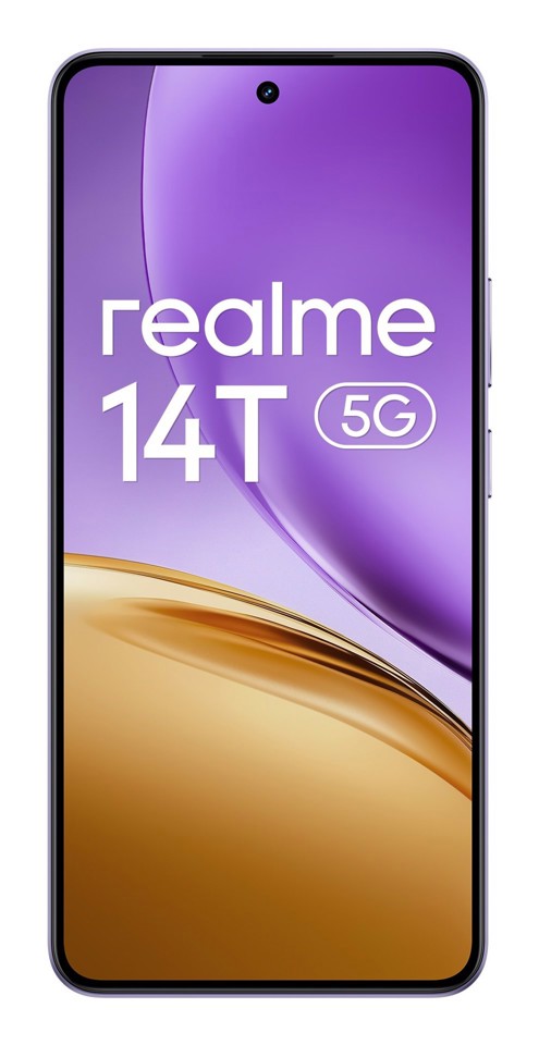 realme 14T 16,9 cm (6.67") Android 15 5G 8 GB 256 GB 6000 mAh Viola