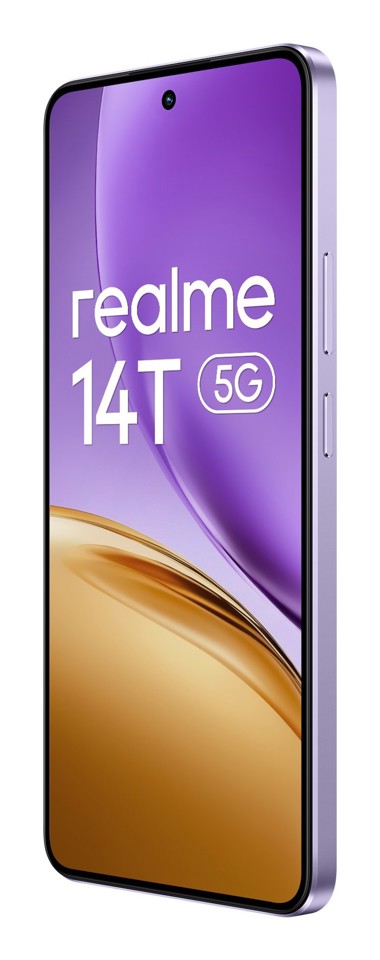 realme 14T 16,9 cm (6.67") Android 15 5G 8 GB 256 GB 6000 mAh Viola