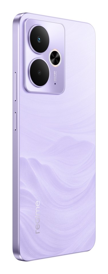 realme 14T 16,9 cm (6.67") Android 15 5G 8 GB 256 GB 6000 mAh Viola
