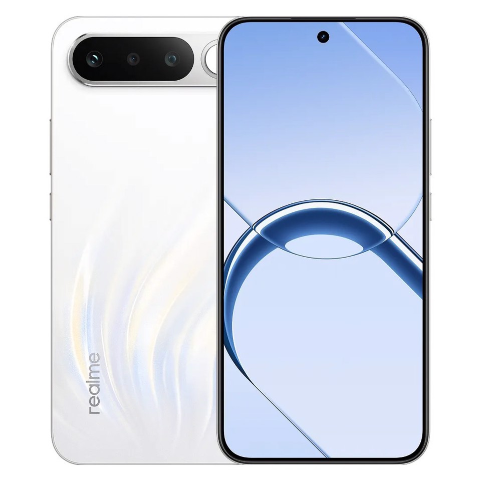 realme 16 5G 16,7 cm (6.57") Doppia SIM Android 16.0 USB tipo-C 8 GB 256 GB 6550 mAh Bianco
