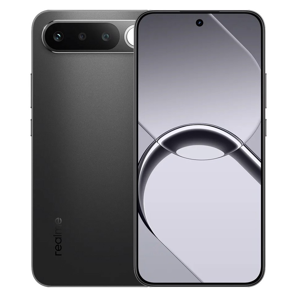 realme 16 5G 16,7 cm (6.57") Doppia SIM Android 16.0 USB tipo-C 8 GB 256 GB 6550 mAh Nero