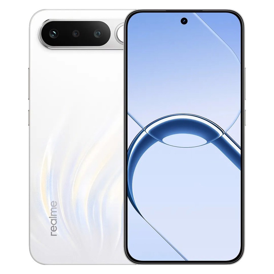 realme 16 5G 16,7 cm (6.57") Doppia SIM Android 16.0 USB tipo-C 8 GB 256 GB 7000 mAh Bianco