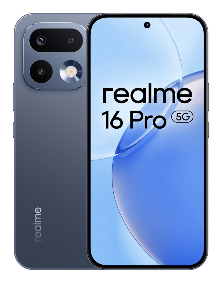 realme 16 Pro 17,2 cm (6.78") Doppia SIM 5G 8 GB 512 GB 6500 mAh Grigio