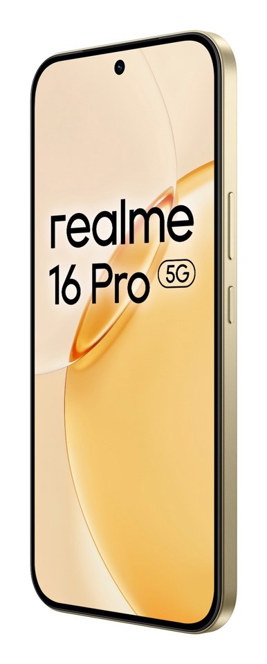 realme 16 Pro 17,3 cm (6.8") Doppia SIM 5G 8 GB 256 GB 6500 mAh Oro