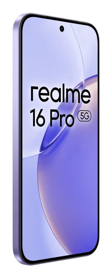realme 16 Pro 17,3 cm (6.8") Doppia SIM 5G 8 GB 256 GB 6500 mAh Viola