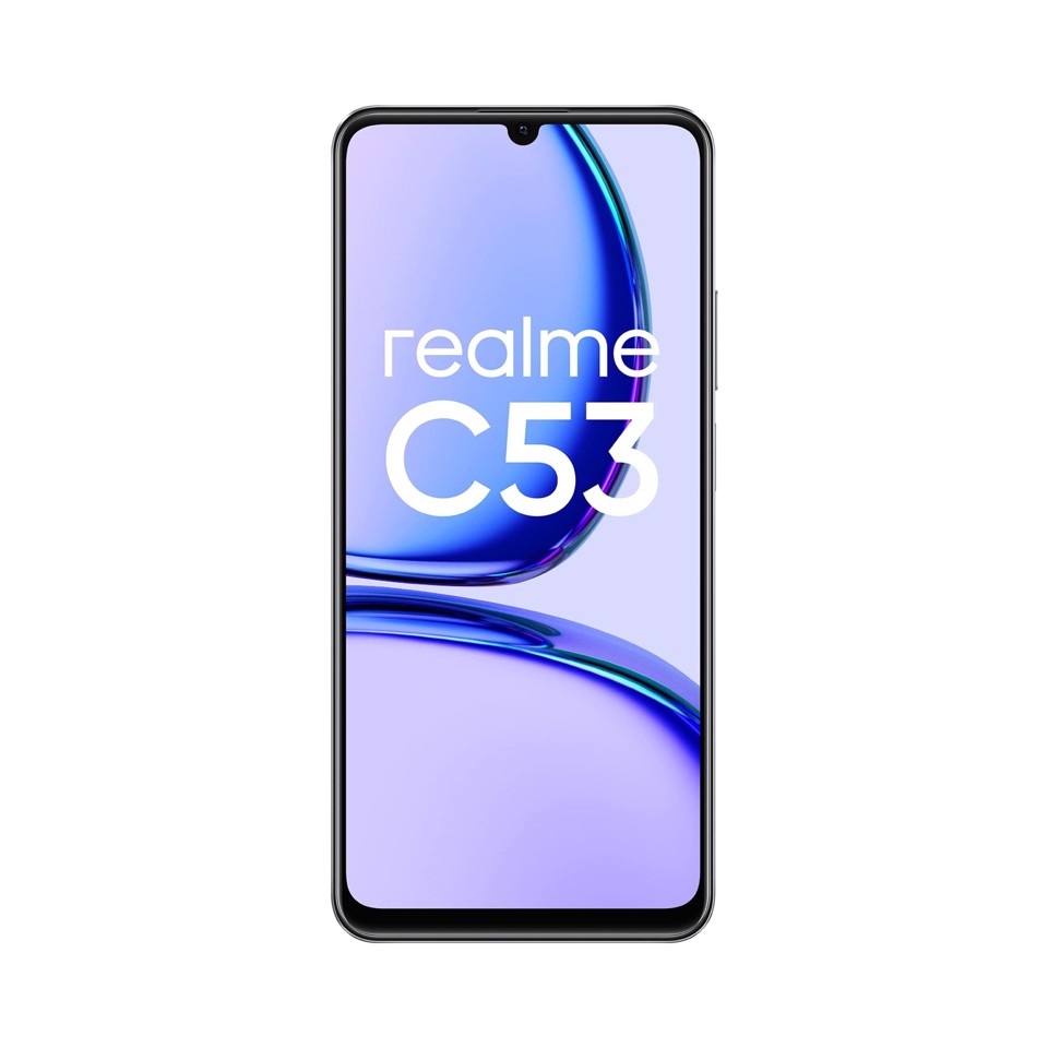 realme C C53 17,1 cm (6.74") Doppia SIM Android 13 4G USB tipo-C 6 GB 128 GB 5000 mAh Nero