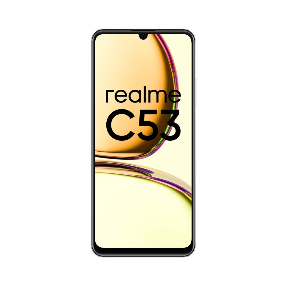 realme C C53 17,1 cm (6.74") Dual SIM ibrida Android 13 4G USB tipo-C 8 GB 256 GB 5000 mAh Oro