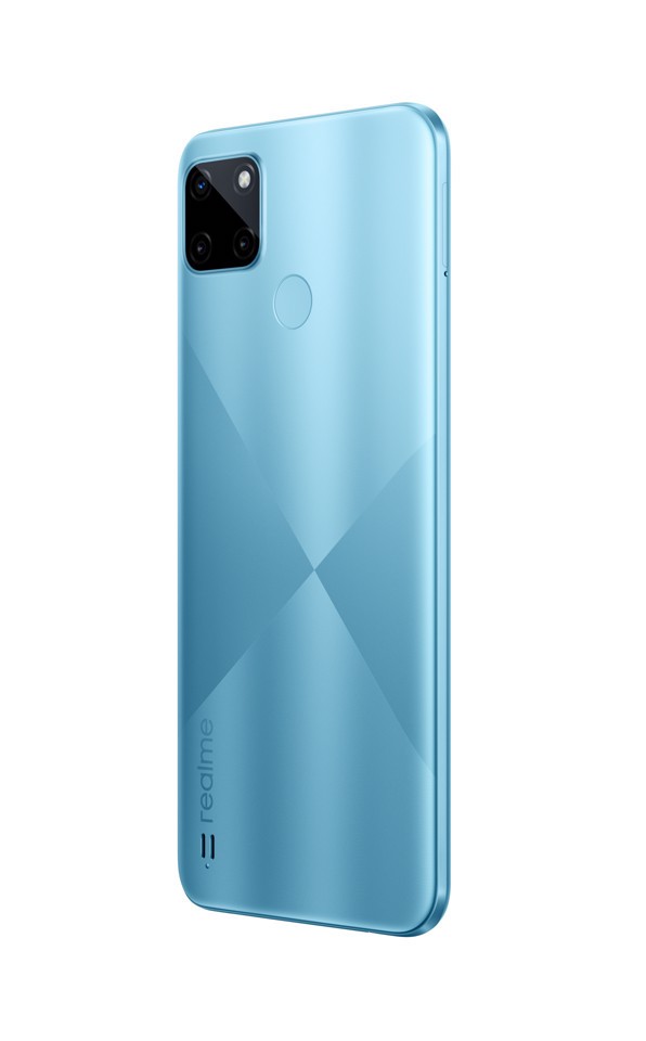 realme C C21Y 16,5 cm (6.5") Doppia SIM Android 11 4G Micro-USB 4 GB 64 GB 5000 mAh Blu