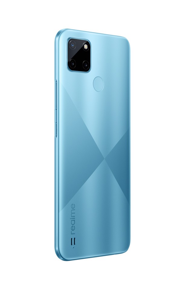 realme C C21Y 16,5 cm (6.5") Doppia SIM Android 11 4G Micro-USB 4 GB 64 GB 5000 mAh Blu