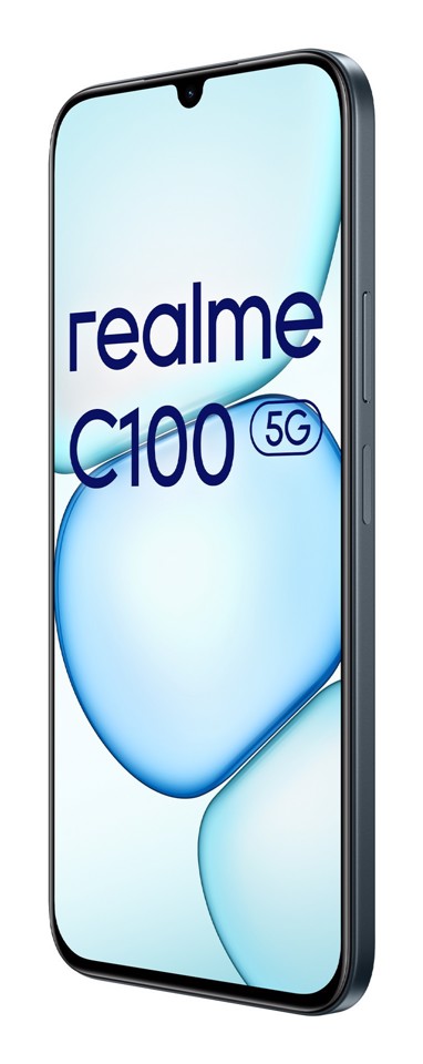 realme C100 5G 17,3 cm (6.8") Doppia SIM Android 16.0 USB tipo-C 4 GB 128 GB 6600 mAh Verde