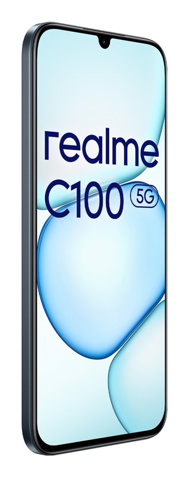 realme C100 5G 17,3 cm (6.8") Doppia SIM Android 16.0 USB tipo-C 4 GB 128 GB 6600 mAh Verde