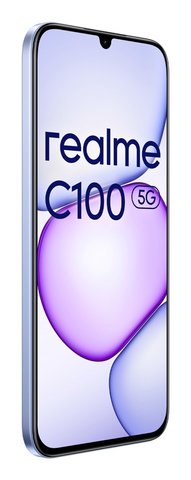 realme C100 5G 17,3 cm (6.8") Doppia SIM USB tipo-C 4 GB 128 GB 6600 mAh Viola