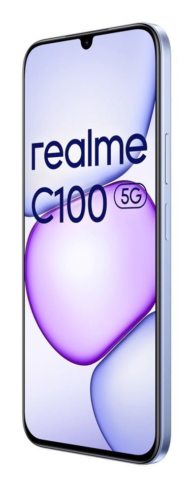 realme C100 5G 17,3 cm (6.8") Doppia SIM USB tipo-C 4 GB 256 GB 6600 mAh Viola