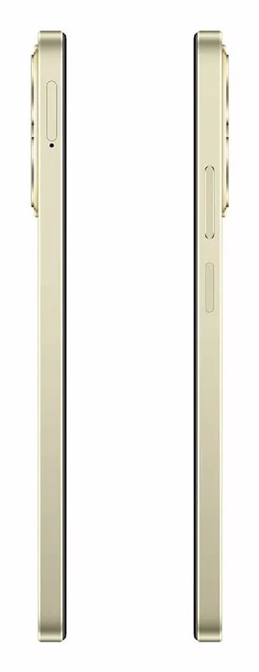 realme C61 17,1 cm (6.74") Doppia SIM Android 14 4G USB tipo-C 6 GB 256 GB 5000 mAh Oro