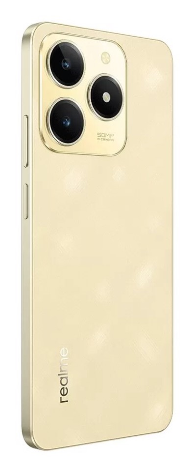 realme C61 17,1 cm (6.74") Doppia SIM Android 14 4G USB tipo-C 6 GB 256 GB 5000 mAh Oro