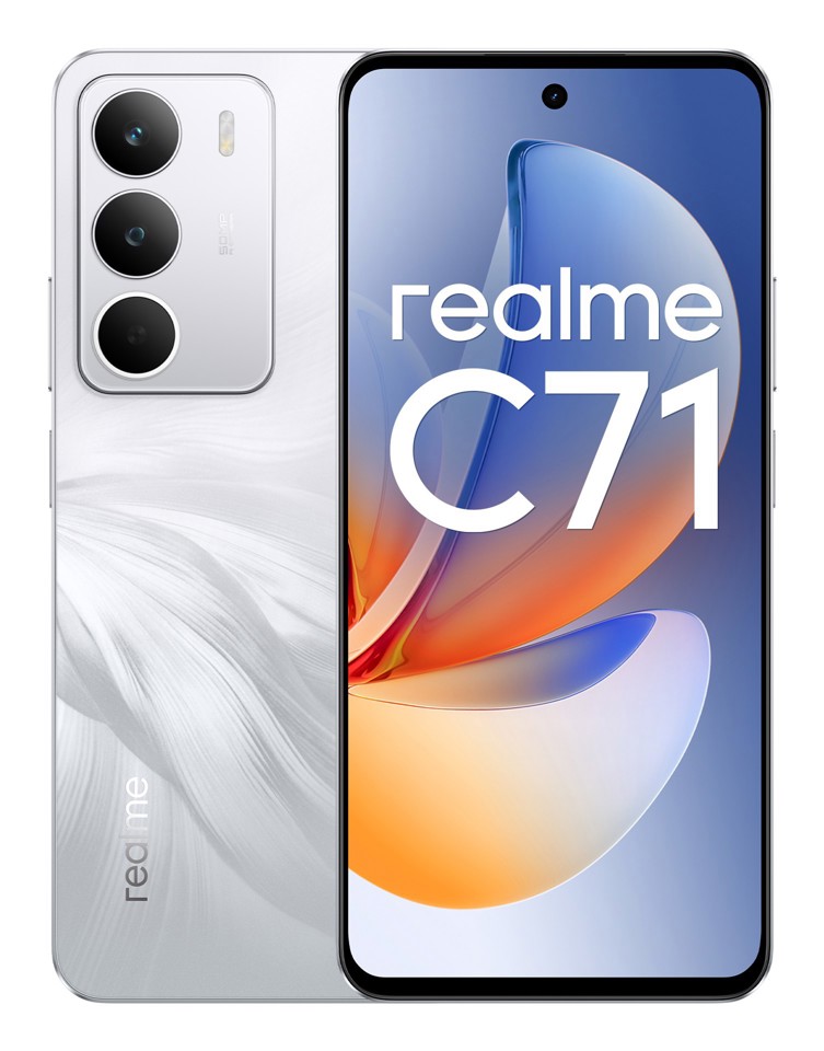 realme C71 16,9 cm (6.67") 8 GB 256 GB 6000 mAh Bianco