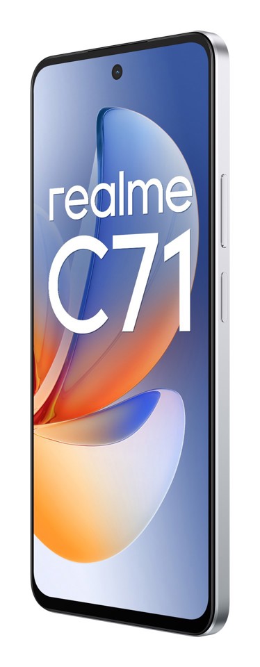 realme C71 16,9 cm (6.67") 8 GB 256 GB 6000 mAh Bianco