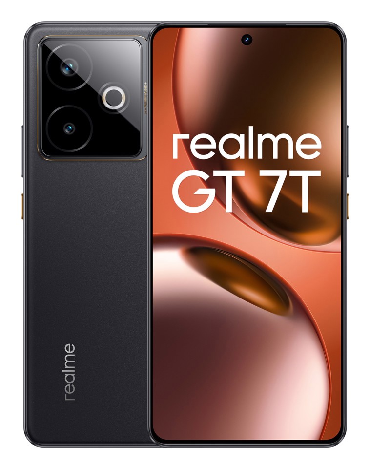 realme GT 7T 17,3 cm (6.8") Doppia SIM Android 15 5G USB tipo-C 12 GB 512 GB 7000 mAh Nero