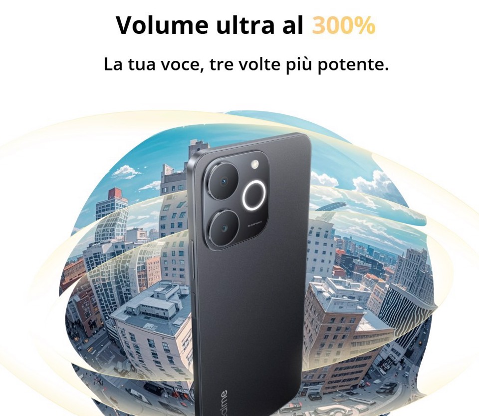 realme Note 631011009973 smartphone 17,1 cm (6.74") Doppia SIM Android 15 4G USB tipo-C 4 GB 128 GB 6000 mAh Oro